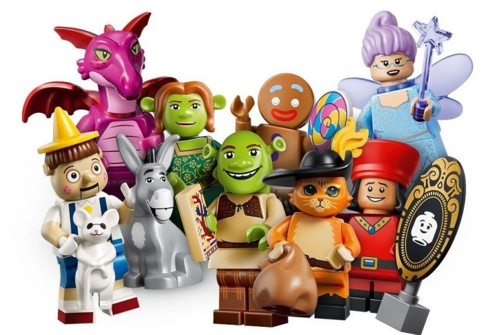 71053 Lego Minifigures - Série Shrek