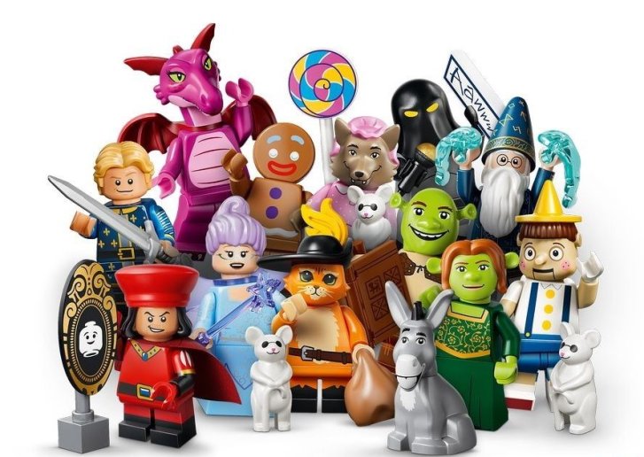 71053 Lego Minifigures - Série Shrek