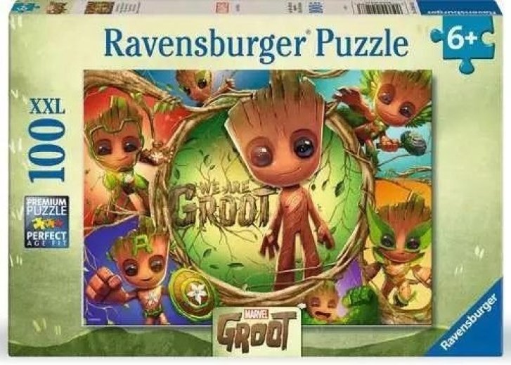 Puzzle 100 XXL – Marvel: Groot