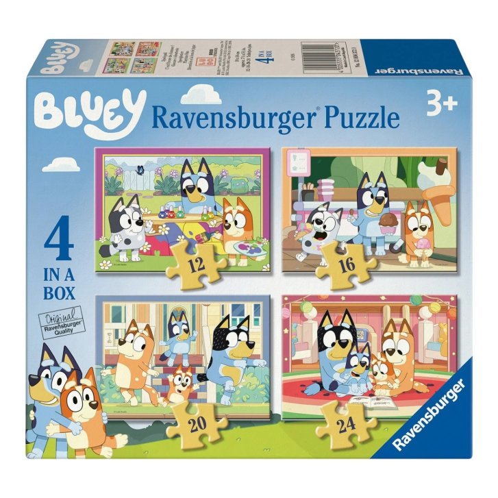Puzzle 4v1 - Bluey