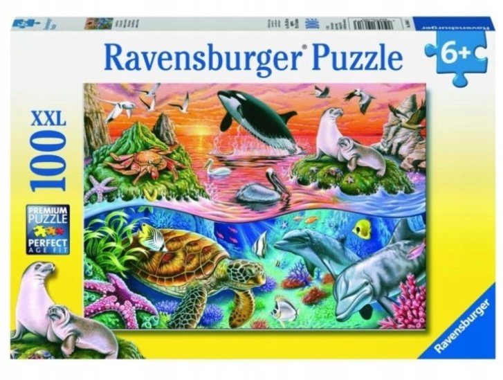 Puzzle 100 XXL – Nádherný oceán