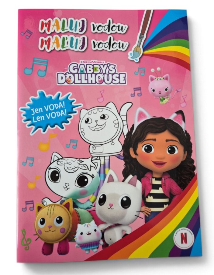 Gabby's Dollhouse - Malování vodou