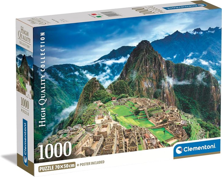 Puzzle 1000 – Machu Picchu