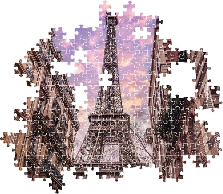 Puzzle 1500 - Paříž se probouzí