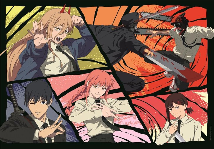 Puzzle 500 – Anime Chainsaw Man