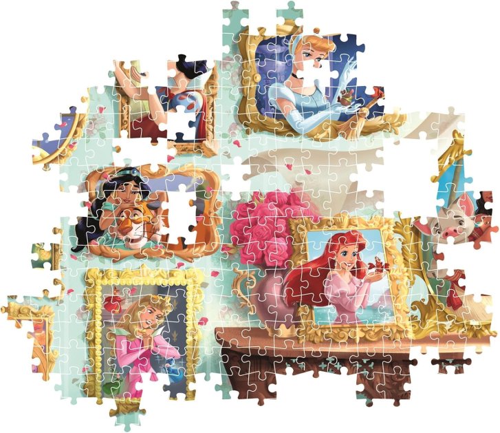 Puzzle 1000 – Disney Princezny