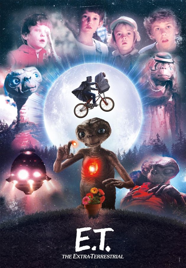 Puzzle 1000 - E.T Mimozemšťan
