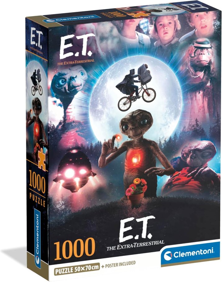 Puzzle 1000 - E.T Mimozemšťan