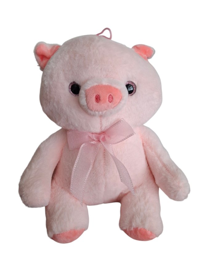 Plyšové zvířátko 28 cm Kravička