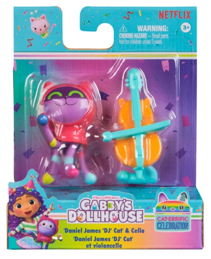 Gabby's Dollhouse – Figurka s doplňkem Pandy Paws & Rocket Ship