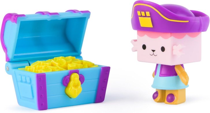 Gabby's Dollhouse – Figurka s doplňkem BaBy Box Cat & Treasure Box