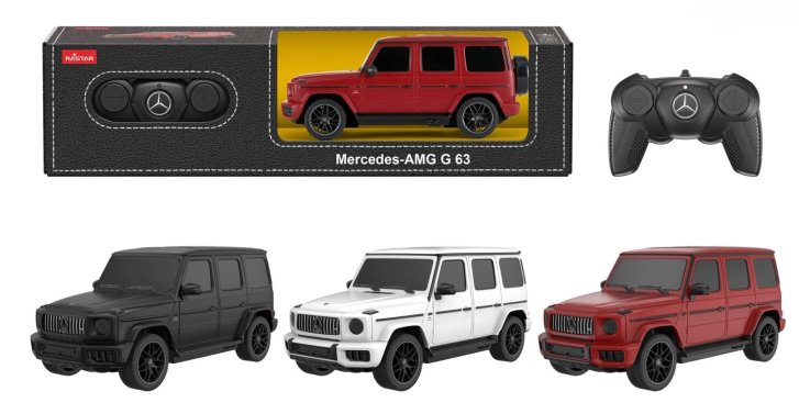 RC - Mercedes-Benz AMG G63 Červený