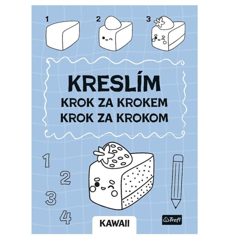 Pracovní sešit - Kreslím krok za krokem