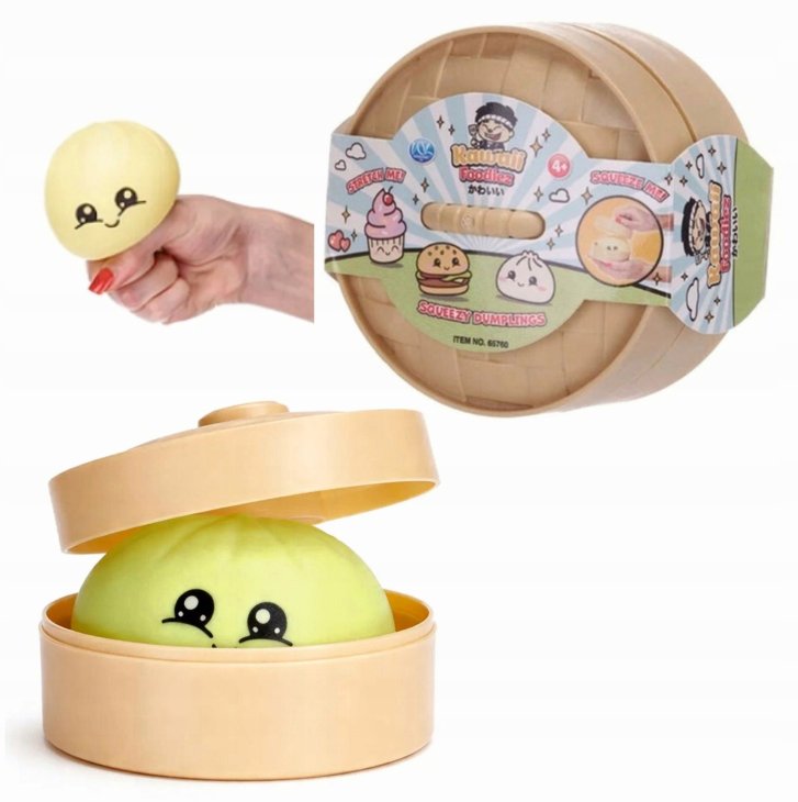 Kawaii Foodiez - Antistresový knedlík
