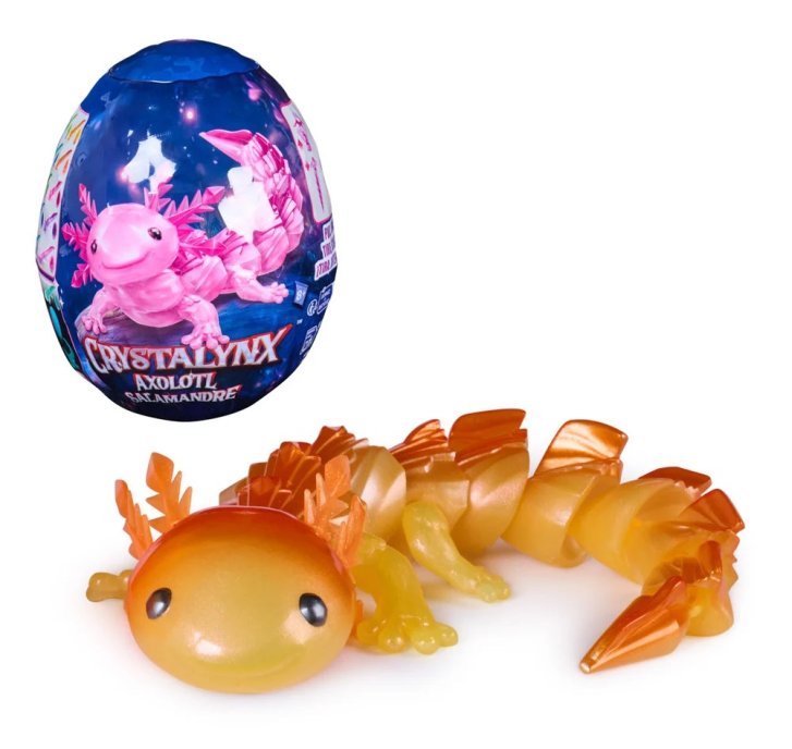Crystalynx axolotl