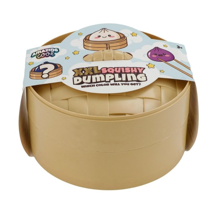 XXL Dumpling - Antistresový knedlík