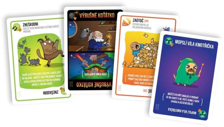 Hra – Výbušná koťátka: Kočičí kletba