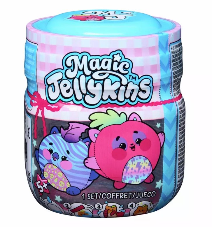 Jellykins - Kouzelný plyšáci