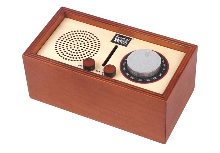 Hlavolamový box - Rádio