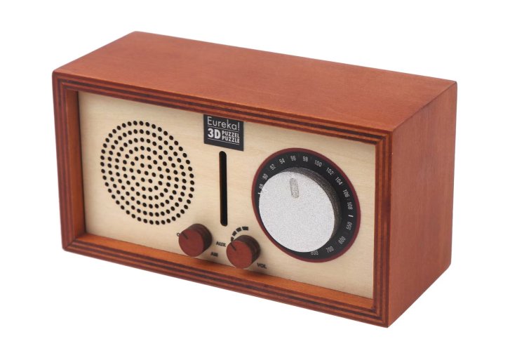 Hlavolamový box - Rádio