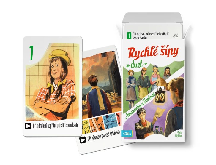 Hra - Rychlé šípy: Duel - Amazonky a Vontové
