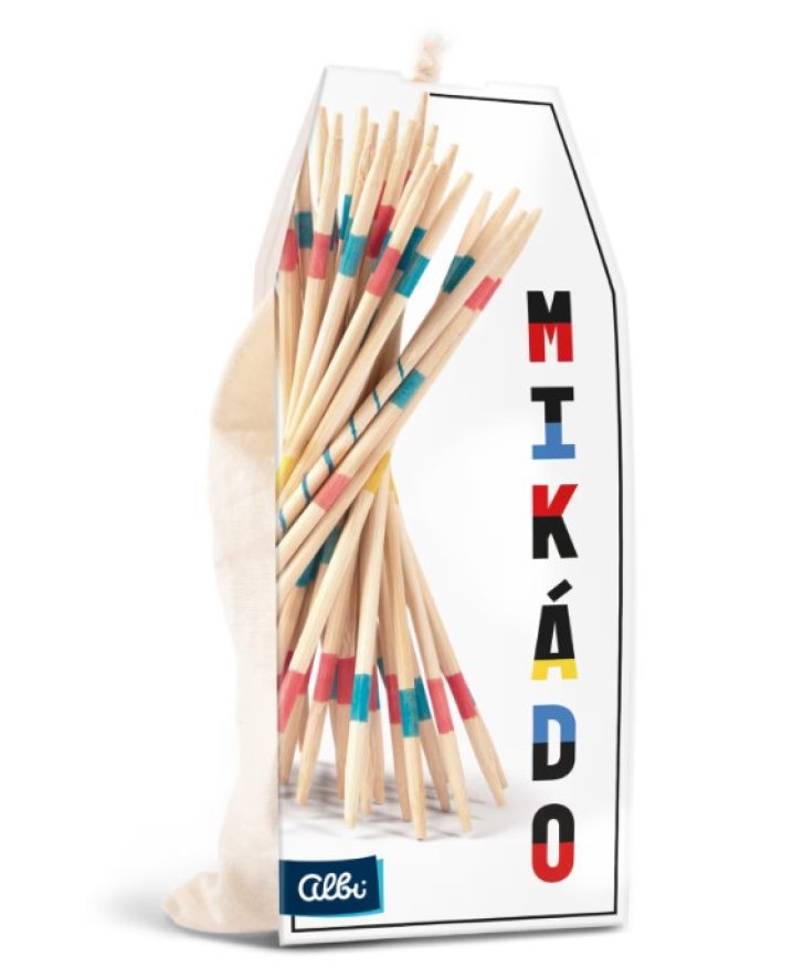 Hry v pytlíku - Mikádo
