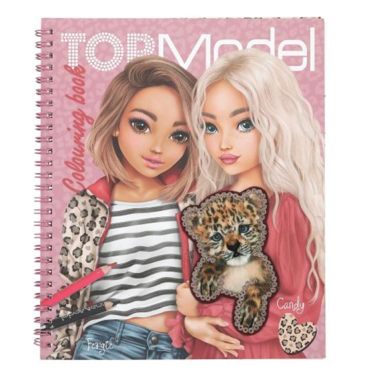 Top Model – Omalovánky Leoheart