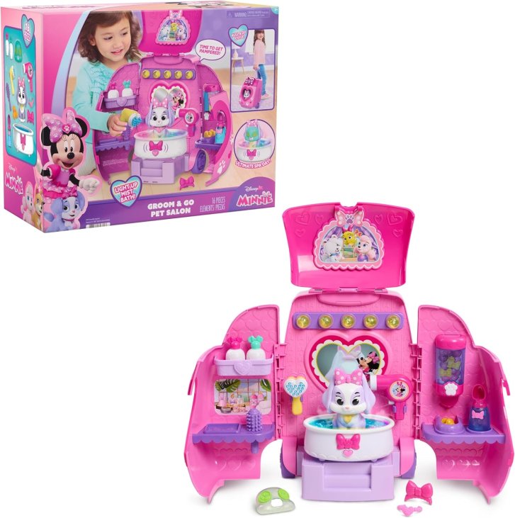 Minnie Mouse – Salon pro zvířátka