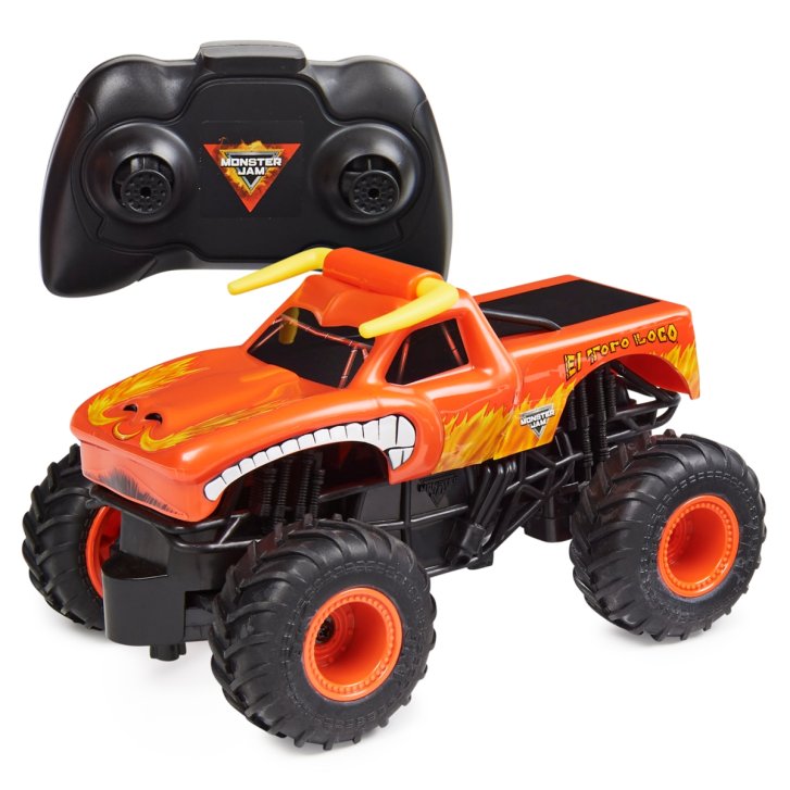 Monster Jam – RC EL Toro Loco