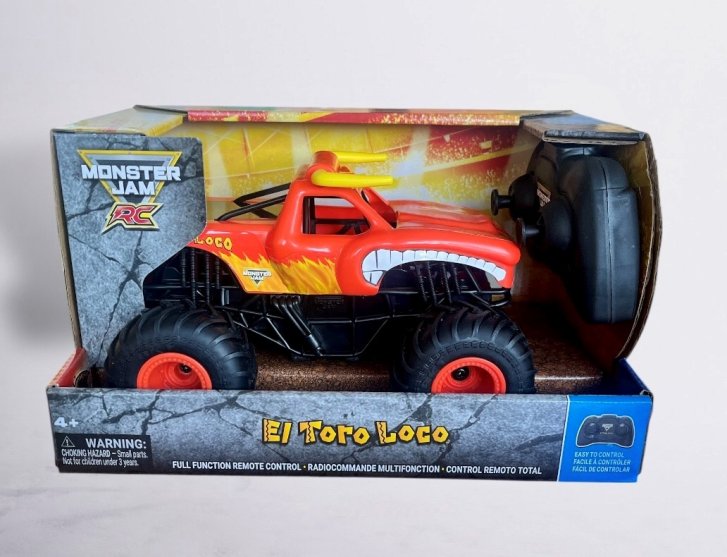 Monster Jam – RC EL Toro Loco