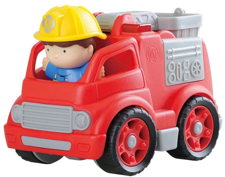 Mini hasičské auto