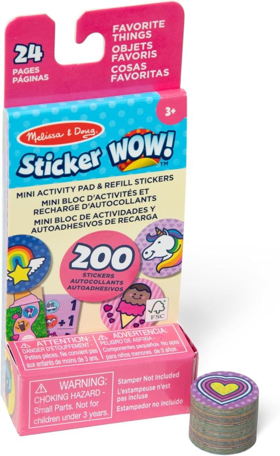 Melissa & Doug - Nálepky