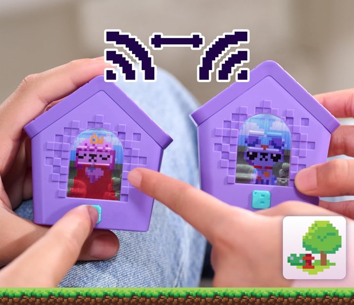 Bitzee - Interaktivní digitální zvířátko