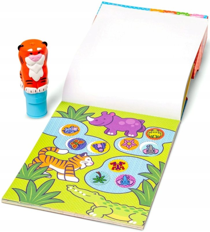 Melissa & Doug - Nálepky s dávkovačem