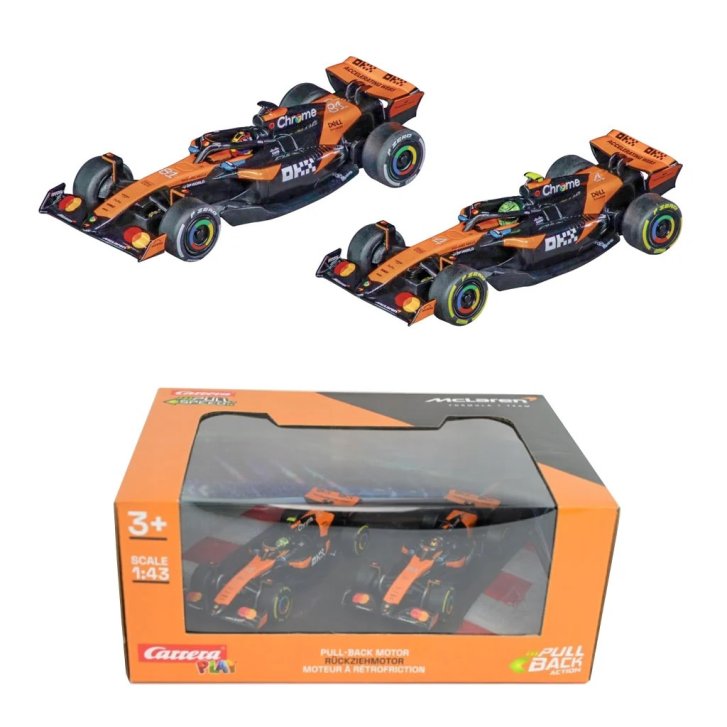 Carrera - F1 Team McLaren Norris & Piastri