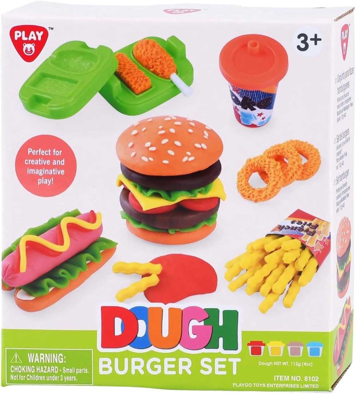 Sada na výrobu hamburgerů