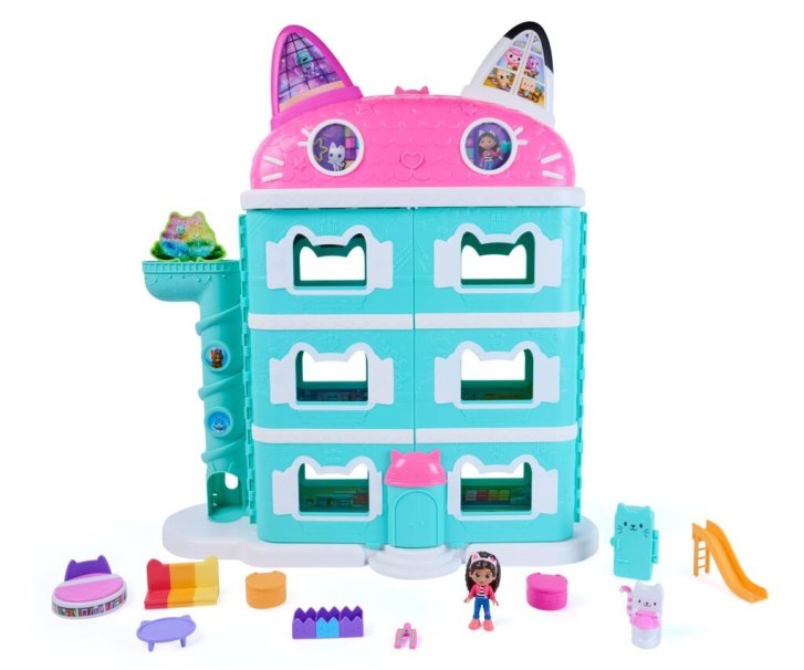 Gabby’s Dollhouse – Gabbin kočičí domeček