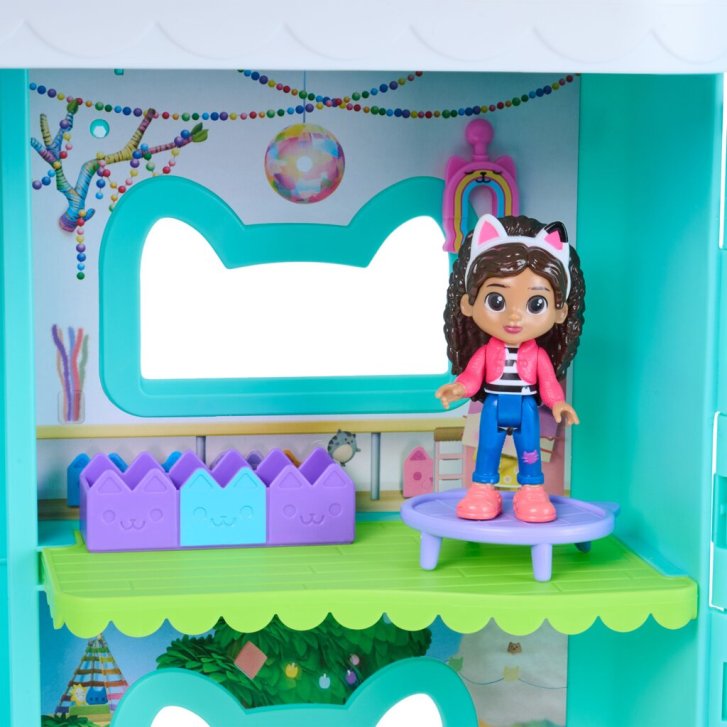 Gabby’s Dollhouse – Gabbin kočičí domeček