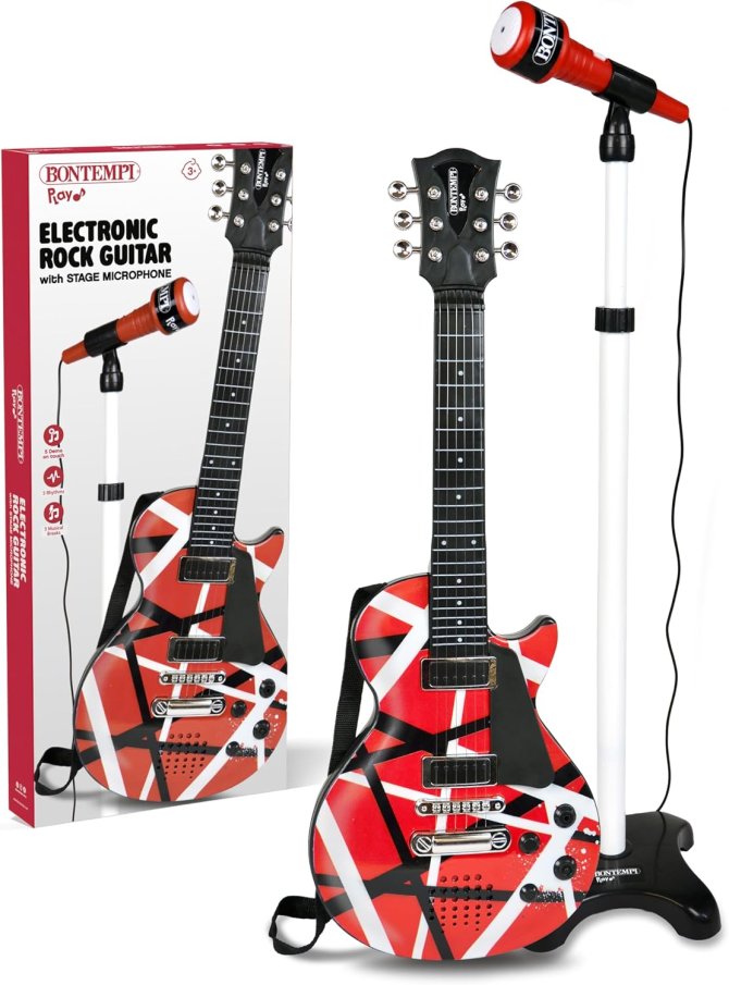 Bontempi -  Rocková elektronická kytara
