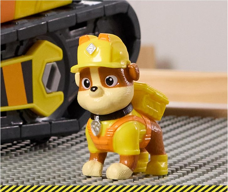 Paw Patrol - Rubble a jeho buldozer