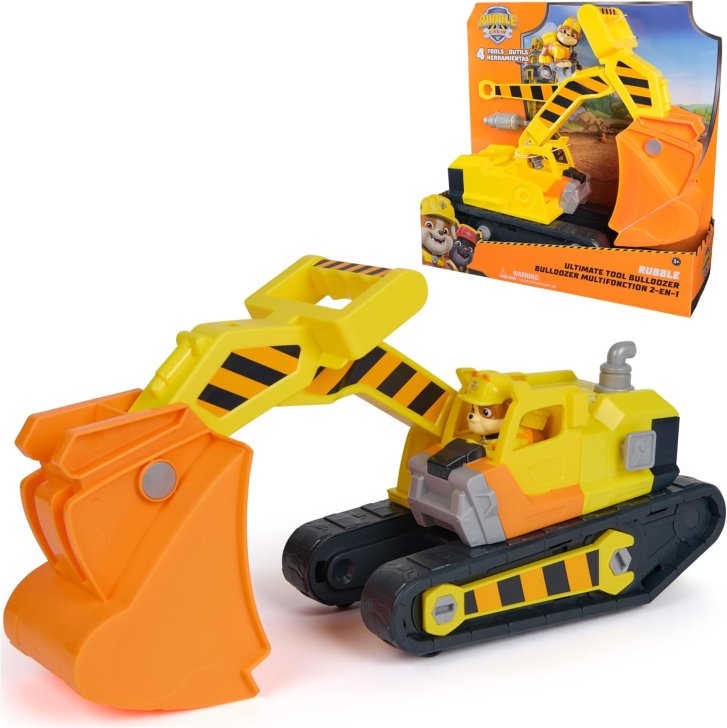Paw Patrol - Rubble a jeho buldozer