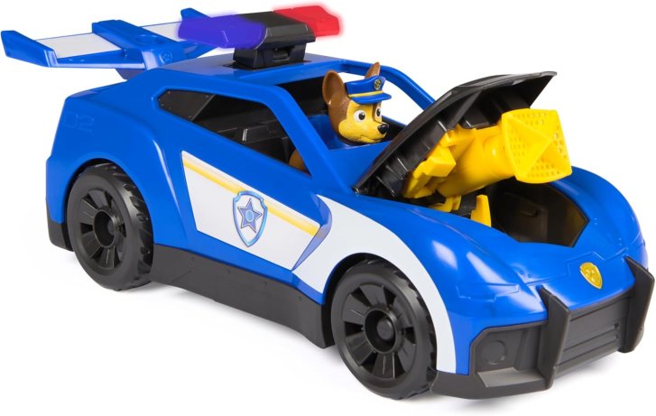 Paw Patrol – Chase s vozidlem