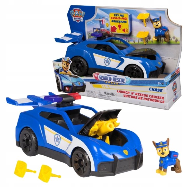 Paw Patrol – Chase s vozidlem