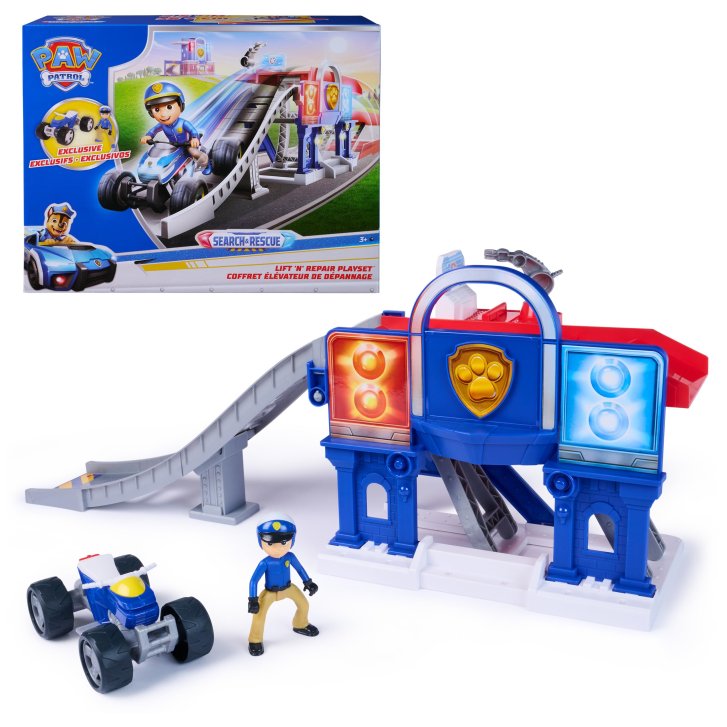 Paw Patrol – Dráha s výtahem