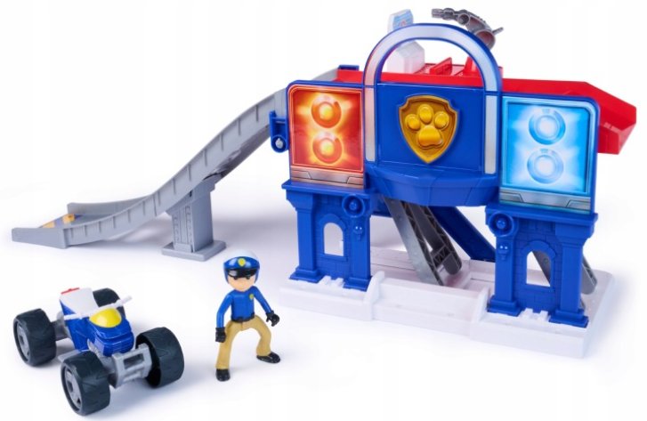 Paw Patrol – Dráha s výtahem