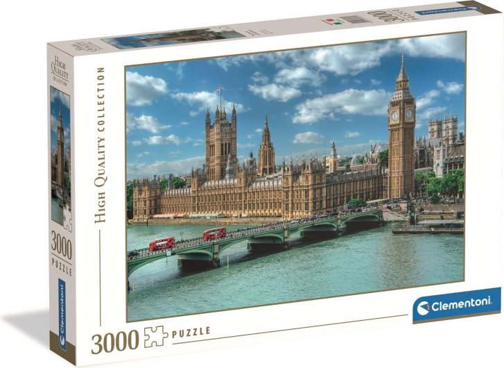 Puzzle 3000 - Budovy parlamentu
