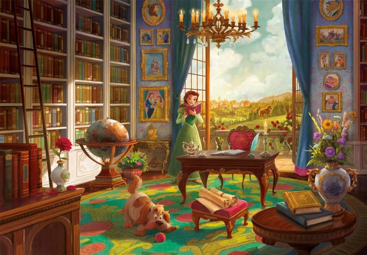 Puzzle 500 - Disney Belle