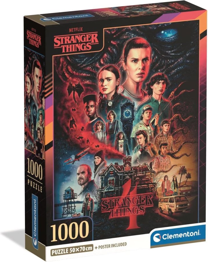 Puzzle 1000 - Stranger Things