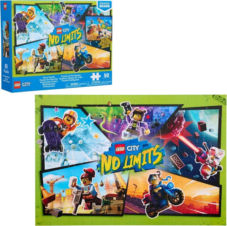 Puzzle 50 – Lego City