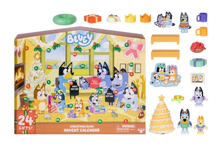 Bluey – Adventní kalendář